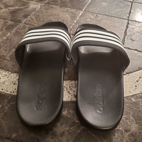 adidas Adilette Aqua Women's Slide Sandals 10 NWT - Picture 4 of 7